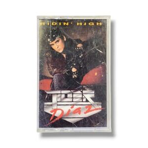 Ridin High Tiger Diaz Cassette Tape Sony Discos DRC-80724 1992 Latin